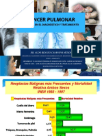 Cancer Pulmonar Medicina Interna Unmsm 2018 Dr. Casanova