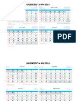 Kalender 2014