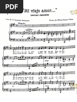 Un Viejo Amor Pdf Pdf