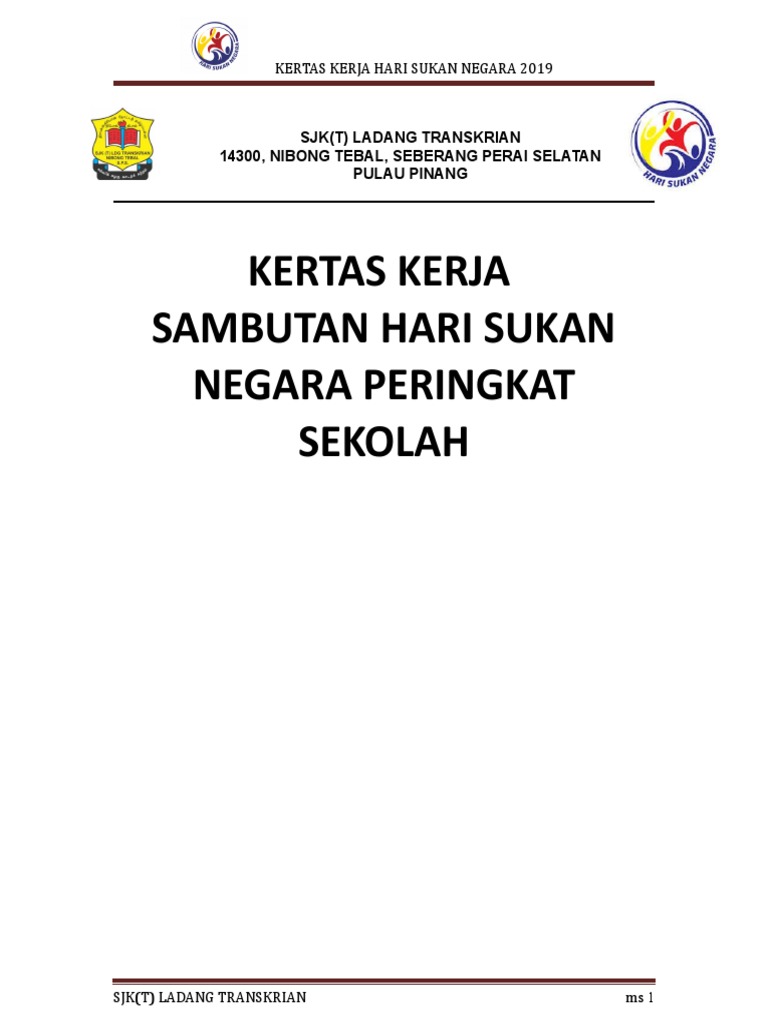 Sambutan Hari Sukan Negara Sk Saliku Nabawan Sabah Facebook