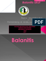 8 Balanitis