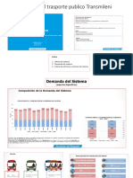 Investigación Del Trasporte Publico Transmileni