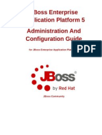 JBoss Enterprise Application Platform-5-Administration and Configuration Guide-en-US