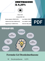 Desoksimethasone Gel 0,25%