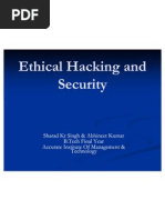 Security & Ethical Hacking p4