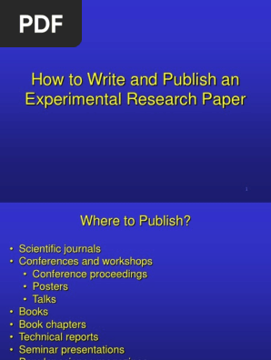 How Write Paper Academic Publishing Citation
