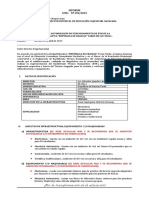 Formato de Informe de Autorizacion Del BTH