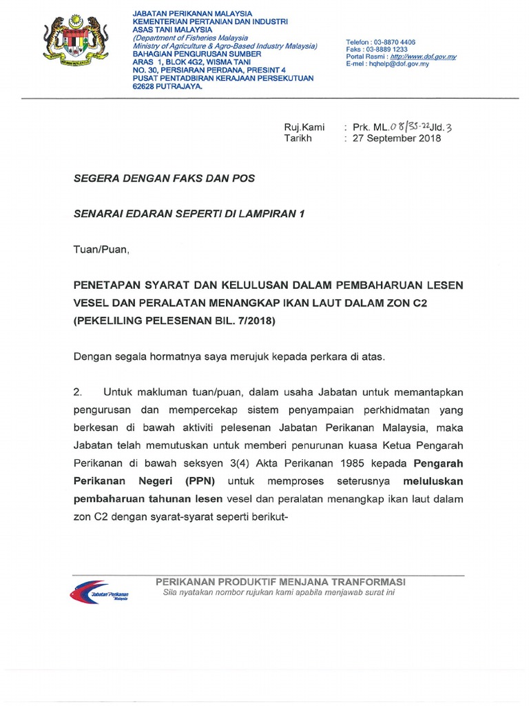 C2 Research (Syarat Pembaharuan Lesen)  PDF