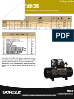 Ficha Técnica Schulz 15 200 Min
