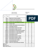 NILAI Bahasa Jawa KLS IX (Raport)