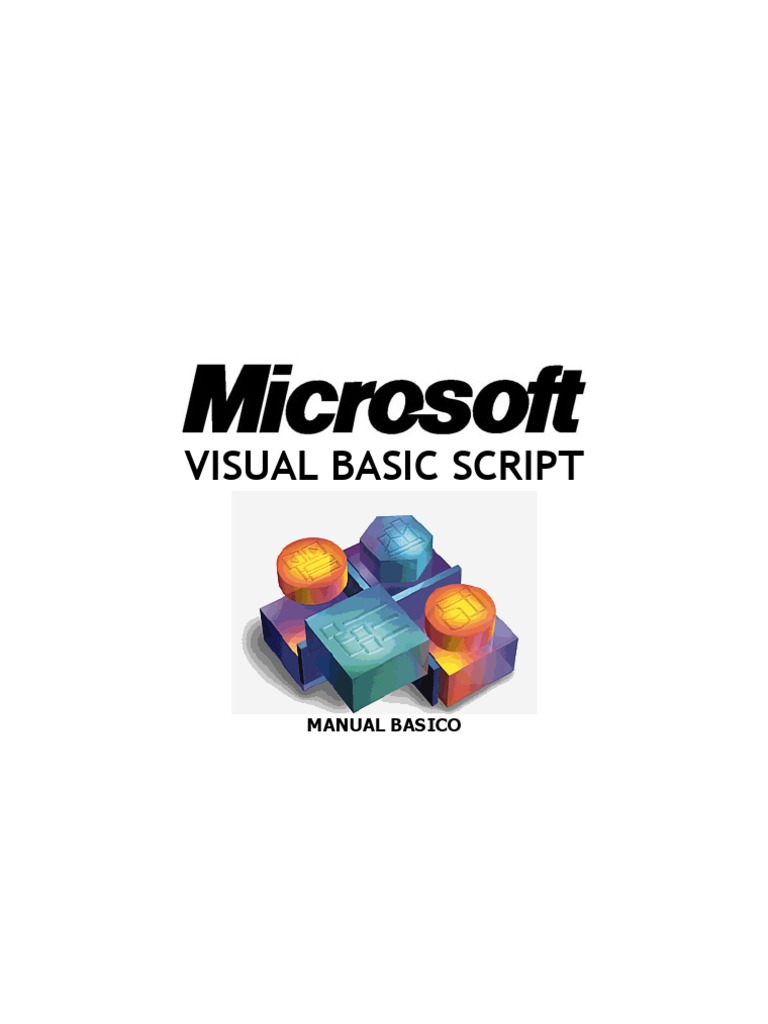 Visual Basic Script | PDF | Script Java | Básico