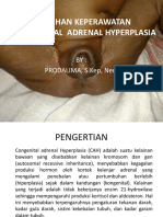 Askep Congenital Adrenal Hyperplasia
