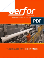 Gerfor - 2018 Manual Tuberia PVC Orientado PDF