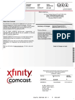 Xfinity Bill PDF