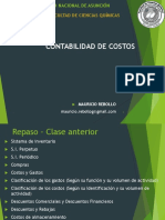 clase sobre costos