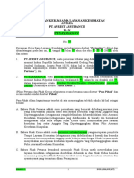 PKS Layanan Kesehatan AVRIST (IPOP+INDIVIDU)