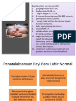 PERAWATAN RUTIN Bayi Baru Lahir PDF