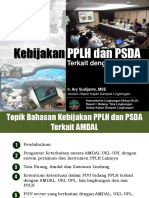 020- Kebijakan PPLH Dan PSDA Terkait Amdal-Pudiklat Perhubungan-edited 15 Okt 2014