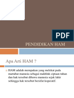 Pendidikan Ham Dan Metode Ham