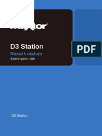 Maxtor D3 Station_User Manual-CZ_E01_19 12 2015