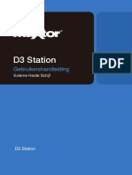 Maxtor D3 Station_User Manual-NL_E01_19 12 2015