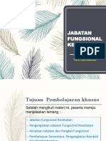 Jabatan Fungsional Kesehatan Bandung 2019