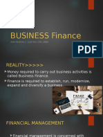 BUSINESS Finance