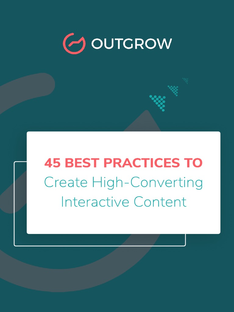 45 Best Practices for Interactive Content | PDF | Social Media ...