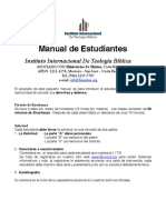 Manual Del Estudiante I.I.T.B PDF
