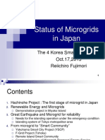 Microgrid of Japan 