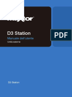 Maxtor D3 Station_User Manual-IT_E01_19 12 2015