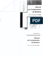 Manual de Bioetica 110 Pag PDF