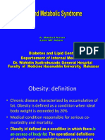 Obesitas Pada Dewasa & Metabolisme Lipid