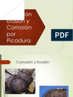 Corrosion Por Picadura y Erosion Ae LR DR MG