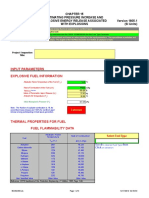 Explosion Calculation