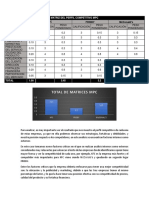 Matriz Del Perfil Competitivo MPC