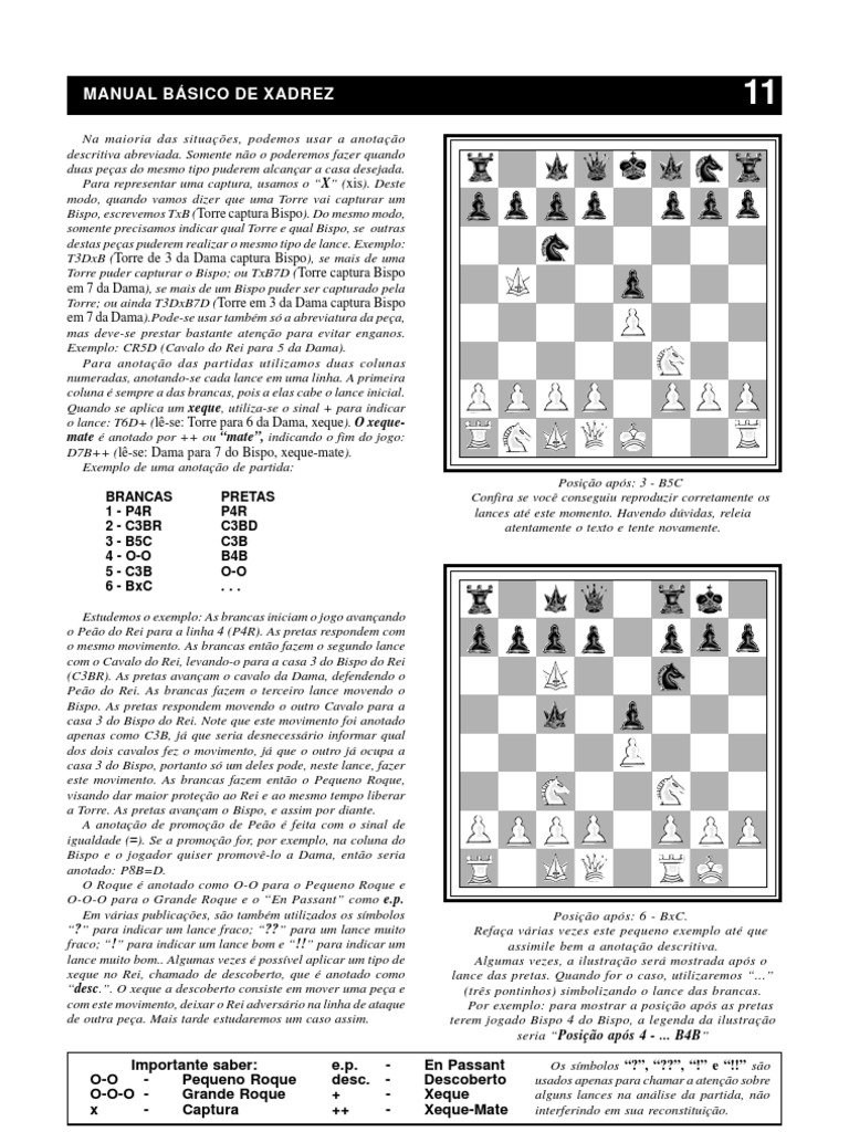 Movimento Pró-Xadrez  Neste problema de Xadrez, as peças brancas jogam e  dão Xeque-mate em dois lances