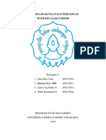 Analisis Industri Dan Persaingan