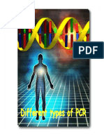 PCR Types &applicatons