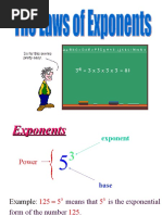 Exponents