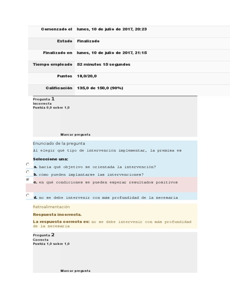 Examen Final Desarrollo Humano Senati | PDF | Planificación | Sicología