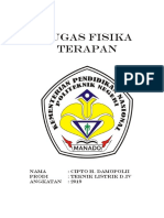 Tugas Fisika Terapan