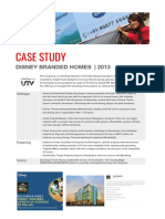 DISNEY Homes - 2013 Case Study