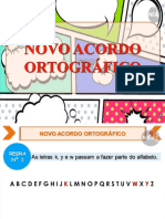 Falando Em Português Novo Acordo Ortográfico