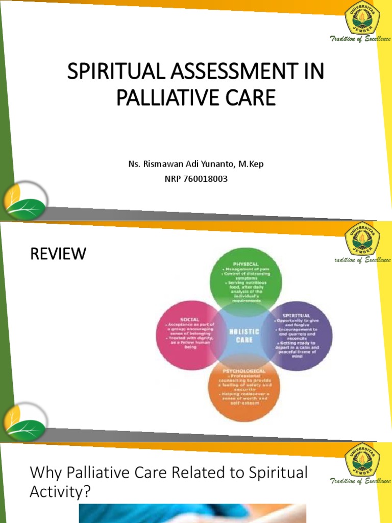 Spiritual Assessment in Palliative Care | PDF | Spirituality ...