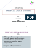 Hiperplasia Adrenal Kongenital