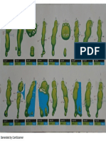 Danau Course Layout