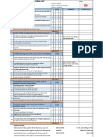 Audit Checklist 191209