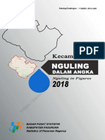 Kecamatan Nguling Dalam Angka 2018 PDF