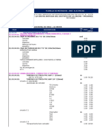 3.4 Metrados Inst. Electricas y Gas - Cocina